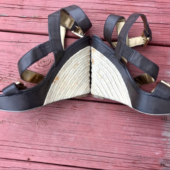 QUESS Jute Wedge Size 8 - Picture 3 of 7